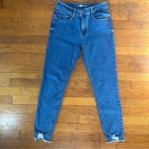 Old Navy Women's Skinny Jeans in Classic Blue